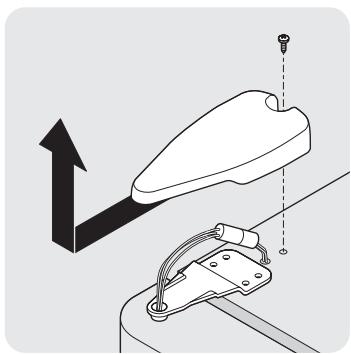 FRIGIDAIRE GLSZ28V8CB4 - Small Hinge Covers - 1