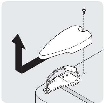 FRIGIDAIRE GLSZ28V8CB4 - Petits couvre-charnières - 1
