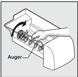 FRIGIDAIRE GLSZ28V8CB4 - Remove and empty the ice storage bin if: - 1