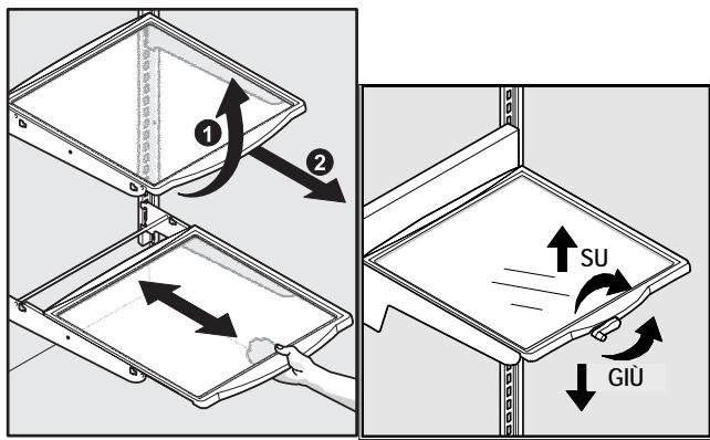 FRIGIDAIRE GLSZ28V8CB4 - Ripiani a sbalzo - 1