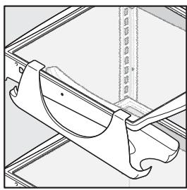FRIGIDAIRE GLSZ28V8CB4 - Retenedor de botellas altas - 2