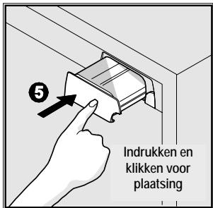 FRIGIDAIRE GLSZ28V8CB4 - Vervanging van de waterfilter: - 2