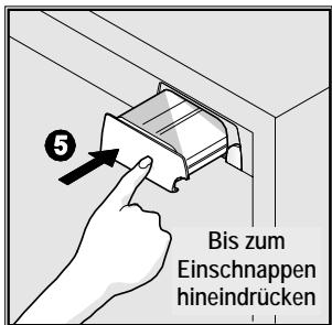 FRIGIDAIRE GLVC25V7DB1 - Auswechseln des Wasserfilters: - 2