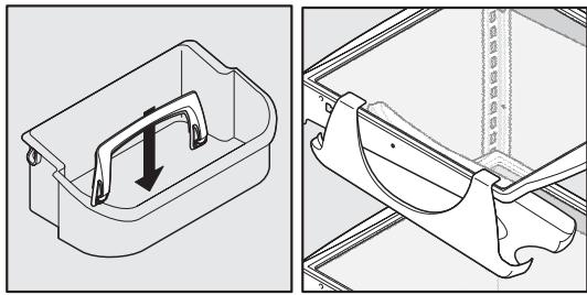 FRIGIDAIRE GLVC25V7DB1 - Houder voor groe flessen - 1