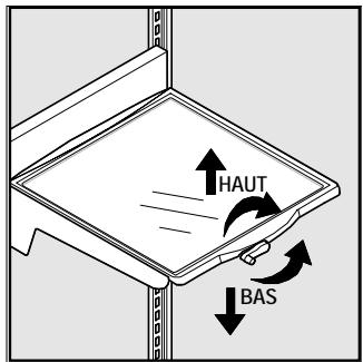FRIGIDAIRE GLVC25V7DB1 - Clayettes en porte-à-faux - 2