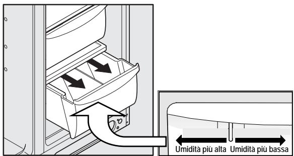 FRIGIDAIRE GLVC25V7DB1 - Cassetti per frutta e verdura - 1