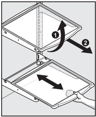 FRIGIDAIRE GLVC25V7DB1 - Freitagende Regale - 1
