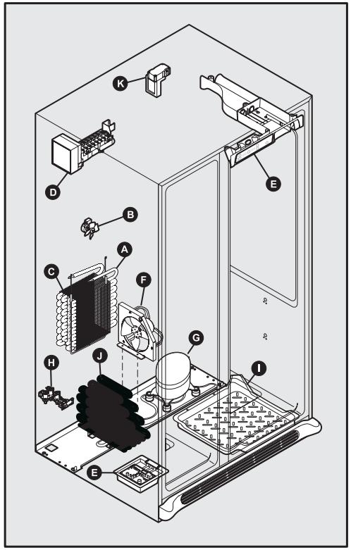 FRIGIDAIRE GLVC25V7DB1 - Normale Gerausche - 1