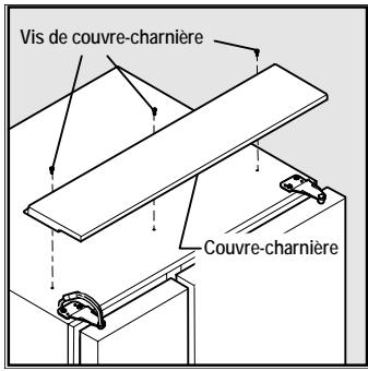 FRIGIDAIRE GPSZ28V9CS7 - Grand couvre-charnière - 1