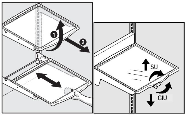 FRIGIDAIRE GPSZ28V9CS7 - Ripiani a sbalzo - 1