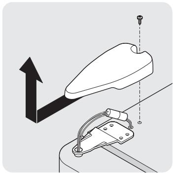 FRIGIDAIRE GPSZ28V9CS7 - Small Hinge Covers - 1