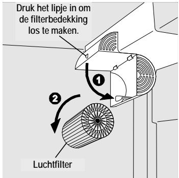 FRIGIDAIRE GPSZ28V9CS7 - Vervanging van de luchtfilter - 1