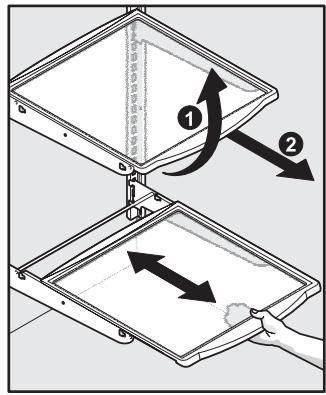 FRIGIDAIRE GPSZ28V9CS7 - Cantilever Shelves - 1