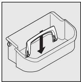 FRIGIDAIRE GPSZ28V9CS7 - Dispositif de retenue des grandes bouteilles - 1