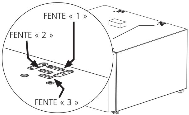 FRIGIDAIRE CFPWD15B - Fixez les supports de montage arrêté - 2