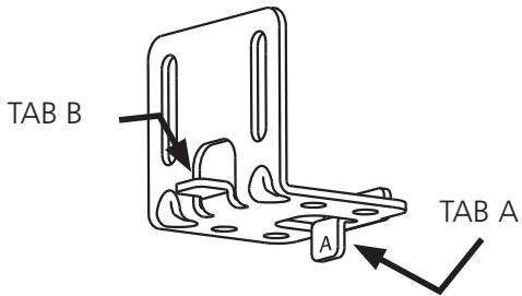FRIGIDAIRE CFPWD15B - Attach rear mounting brackets - 1