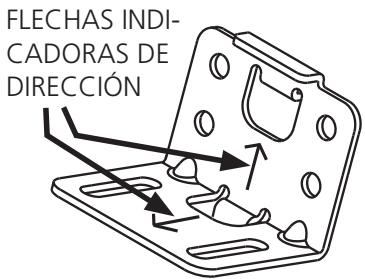 FRIGIDAIRE CFPWD15B - Fiji es los soportes de instalacion traseros - 3