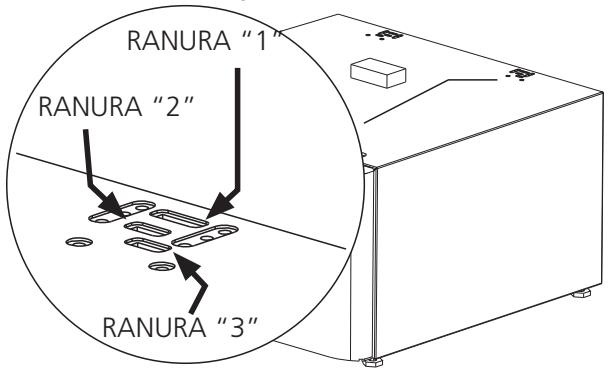 FRIGIDAIRE CFPWD15B - Fiji es los soportes de instalacion traseros - 2