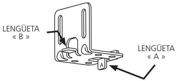 FRIGIDAIRE CFPWD15B - Fiji es los soportes de instalacion traseros - 1