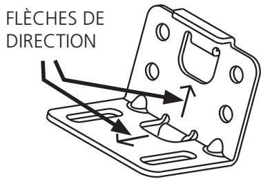 FRIGIDAIRE CFPWD15B - Fixez les supports de montage arrêté - 3