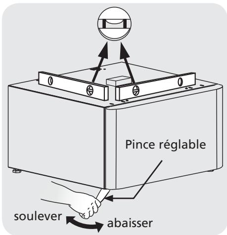 FRIGIDAIRE CFPWD15B - Préparez le socle avant le montage - 2