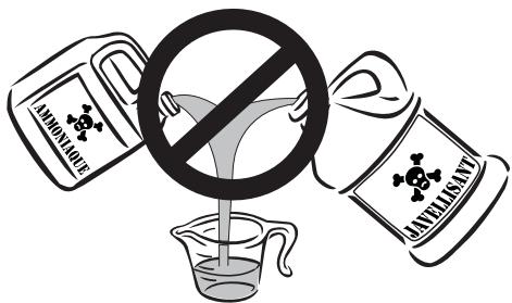 FRIGIDAIRE FAF3511K - DANGER DE VAPEUR NOCIVE - 1