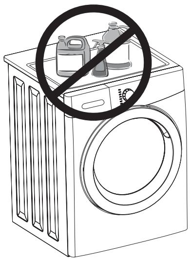 FRIGIDAIRE FAFW3574K - Nettoyage courant de l'extérieur de l'appareil - 1