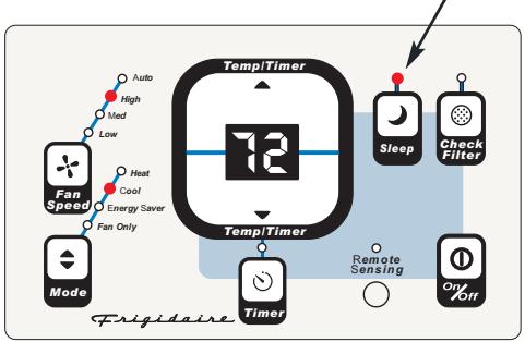 FRIGIDAIRE FAH08ES1T - Fonctions du climatiseur (suite) - 2