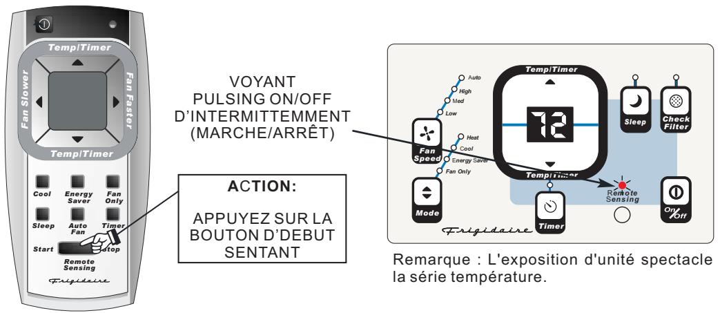 FRIGIDAIRE FAH08ES1T - Fonctions du climatiseur (suite) - 5