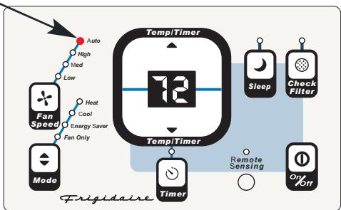 FRIGIDAIRE FAH08ES1T - Fonctions du climatiseur (suite) - 8