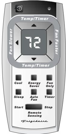 FRIGIDAIRE FAH08ES1T - Fonctions du climatiseur (suite) - 6