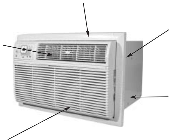 FRIGIDAIRE FAH08ES1T - Son aigu - 1