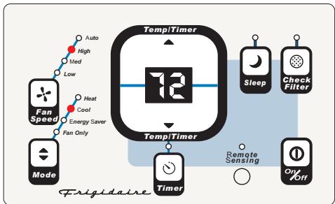 FRIGIDAIRE FAH08ES1T - Fonctions du climatiseur (suite) - 2