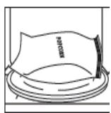 FRIGIDAIRE FFCM0724L - ATTENTION - 2