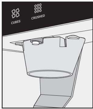 FRIGIDAIRE FGHB2869LE - Rallonge du conduit à glaçons - 1