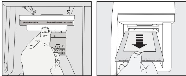 FRIGIDAIRE FGHB2869LE - Remplacer votre filtré à air PureAdvantageMC - 2