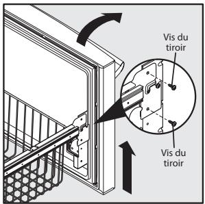 FRIGIDAIRE FGHB2869LE - Enlever le tiroir du concélateur - 2