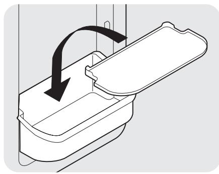 FRIGIDAIRE FGHB2869LE - Pour changer la position d'un compartment de porte ajustable : - 1