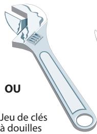 FRIGIDAIRE FGHB2869LE - Outils nécessaires - 3