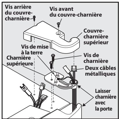 FRIGIDAIRE FGHB2869LE - Pour enlever les couvre-chemières supérieurs : - 2