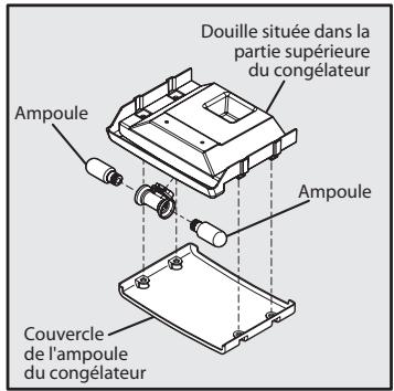 FRIGIDAIRE FGHB2869LE - Pour remplacer les ampoules : - 2