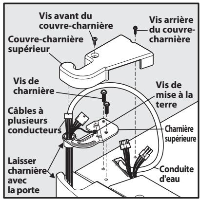 FRIGIDAIRE FGHB2869LE - Pour enlever les couvre-chemières supérieurs : - 1