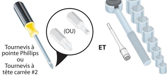 FRIGIDAIRE FGHB2869LE - Outils nécessaires - 2