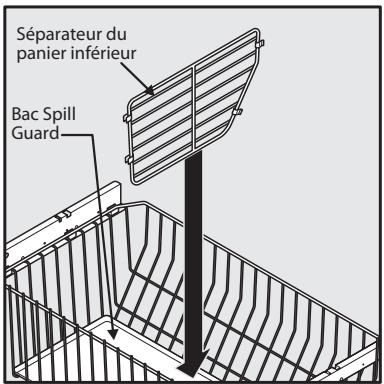 FRIGIDAIRE FGHB2869LE - CHARACTERISTIQUES DE RANGEMENT - 1