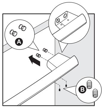 FRIGIDAIRE FGHB2869LE - Assembler la poignée du concélateur - 2