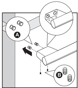 FRIGIDAIRE FGHB2869LE - Assembler la poignée du concélateur - 1