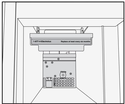 FRIGIDAIRE FGHB2869LE - Remplacer votre filtré à air PureAdvantageMC - 1