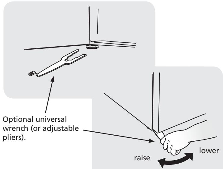 FRIGIDAIRE FNDP15B - ADVERTENCIA - 4