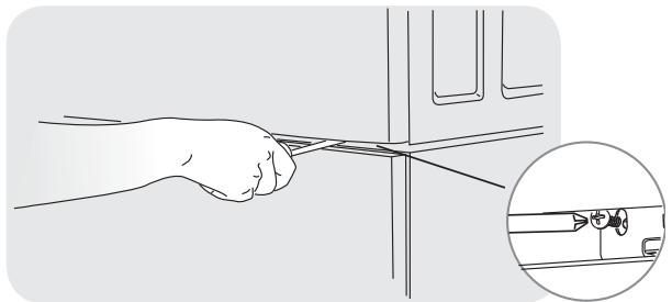 FRIGIDAIRE FNDP15B - D5) Montaje de la secadora (como 3) - 3