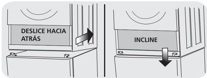 FRIGIDAIRE FNDP15B - D4) Montaje de la lavadora - 1